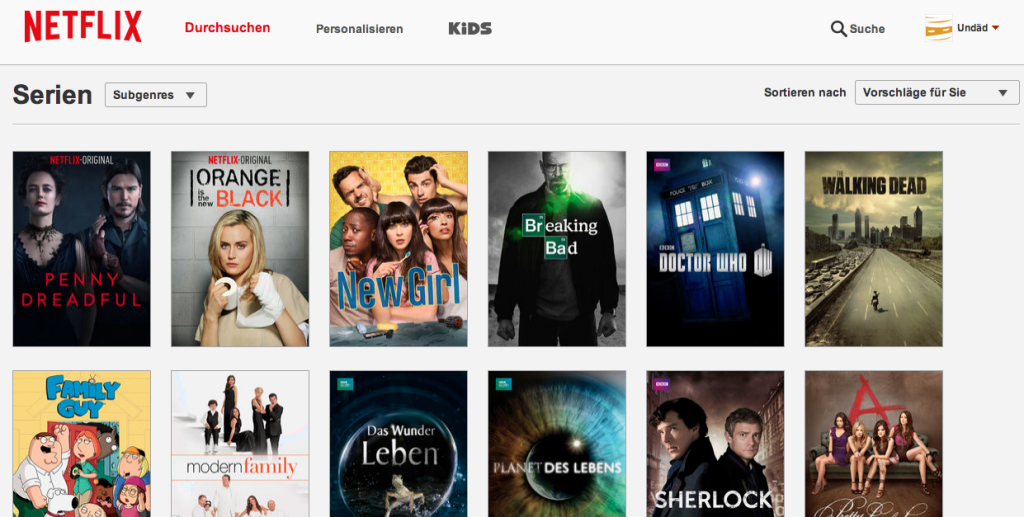 Wann startet Netflix in Deutschland?