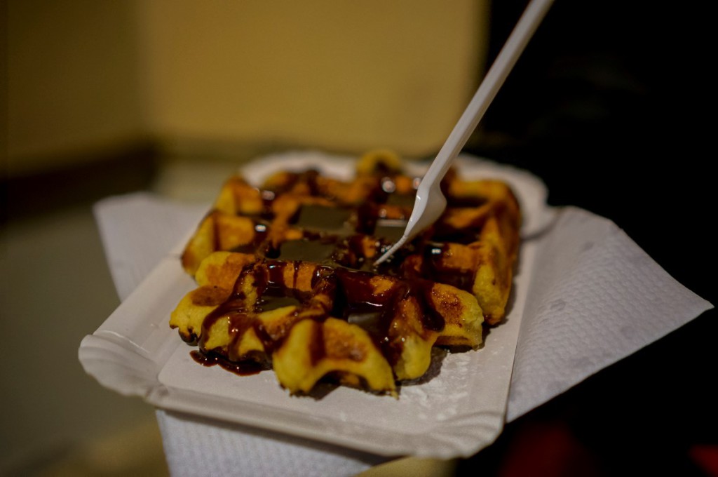 Belgische Waffel nach Original-Rezept!