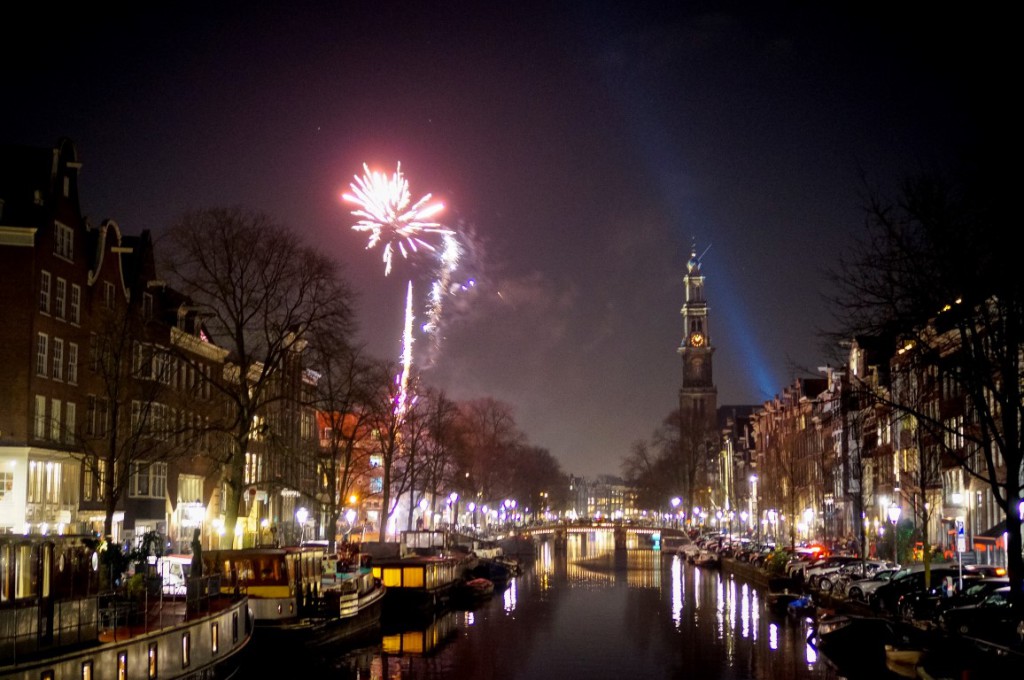 Silvester in Amsterdam