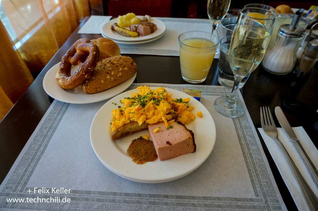 Frühstücken im Hotel Europa