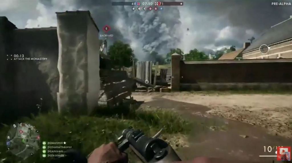 Battlefield 1 Multiplayer Gameplay