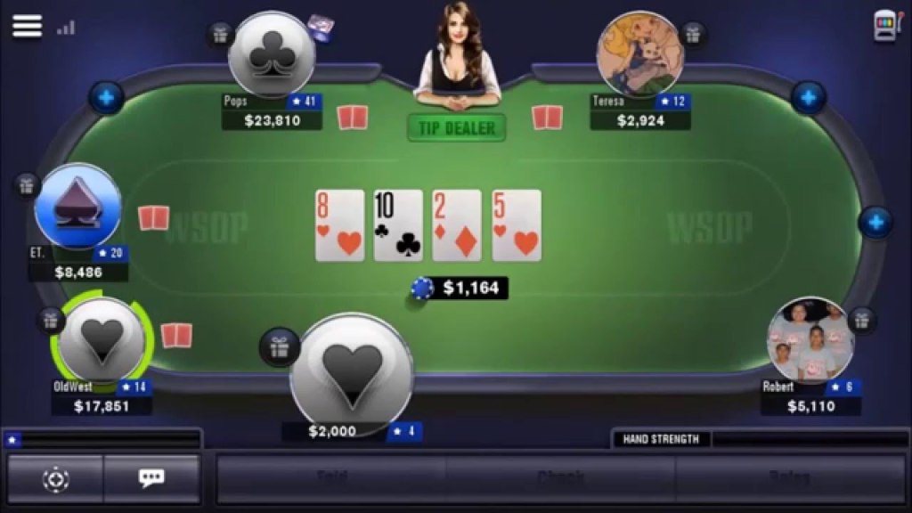 World of Poker Screenshot