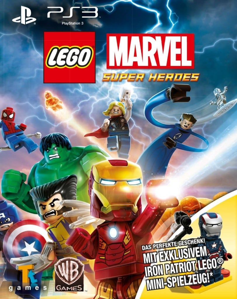 Lego Marvel Super Heroes