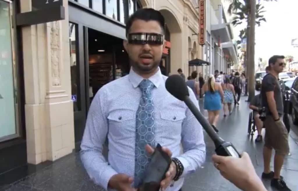 Jimmy Kimmel iPhone5S Streich