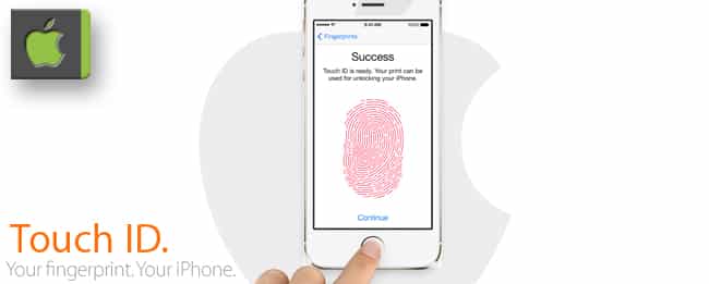 Apple Touch ID Finger weg