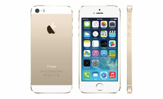 iPhone 5S Gold