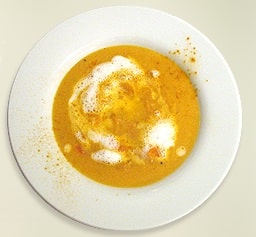 Karotten-Ingwer-Curry Suppe