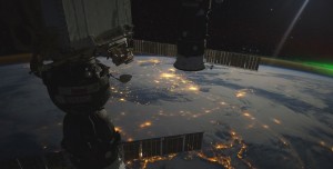 iSS Aussicht - Zeitraffer Video von Bord der ISS