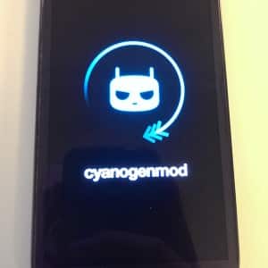 Cyanogenmod ist fertig und bootet