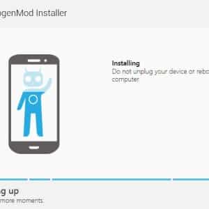 Cyanogen Mod finishing