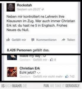 Du Null - Spaß mit Facebook