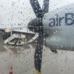 Air Baltic Propeller-Maschine