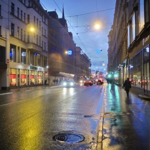 Rigas Altstadt bei Nacht 4