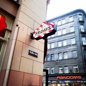 Riga Altstadt 6 TGi Fridays