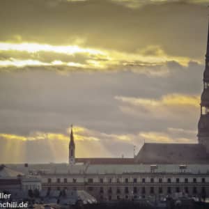 Riga von oben