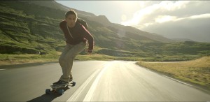 Walter Mitty auf dem Longboard