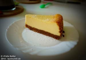 Der perfekte Cheesecake