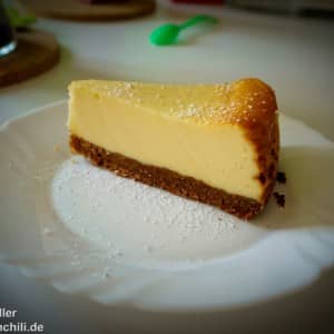 Der perfekte Cheesecake