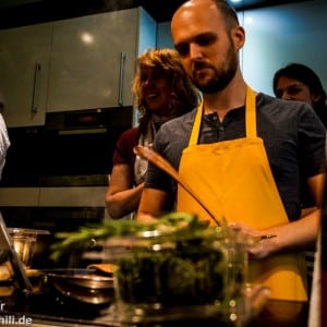 Cuciniale_28 Meister sorgt für gute Ente