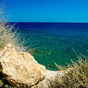 Wunderbar blaues Meer