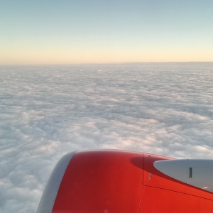 Viel Unterwegs mit dem Flugzeug