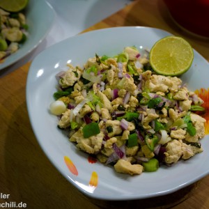 Hähnchensalat - Thai-Style