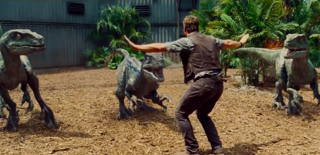 JURASSIC WORLD Trailer 3 mit Chris Pratt