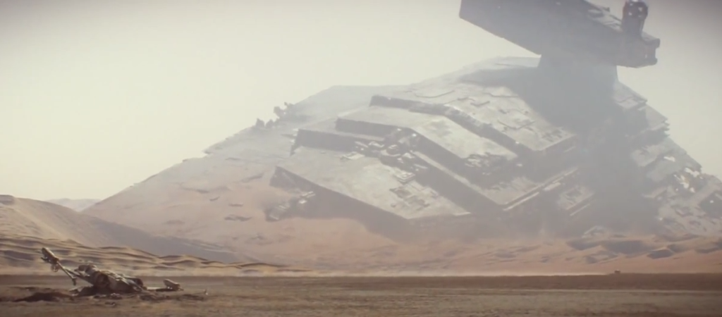 Star Wars Episode VII - The Force Awakens Official Teaser Trailer 2