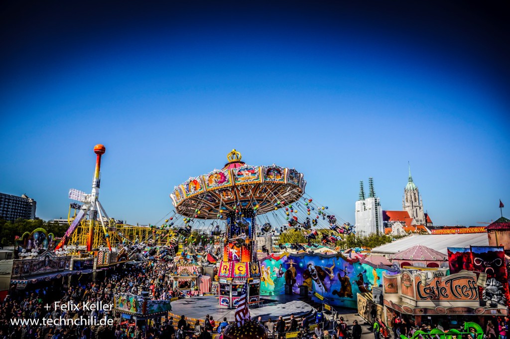 Frühlingsfest in München