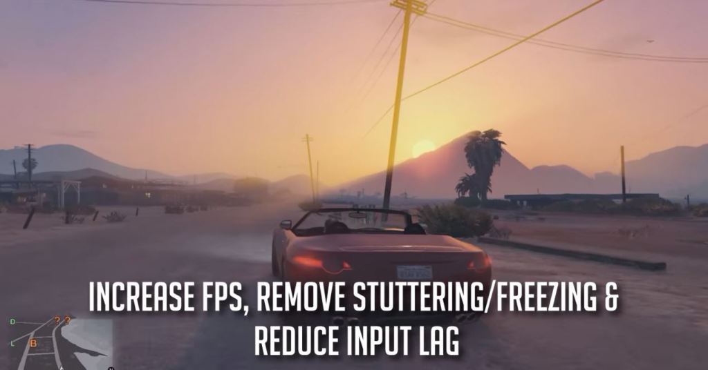 GTA V Stuttering FIX für PC - Increase FPS, Reduce Input Lag, Remove Freezing,Stuttering (Nvidia Users)