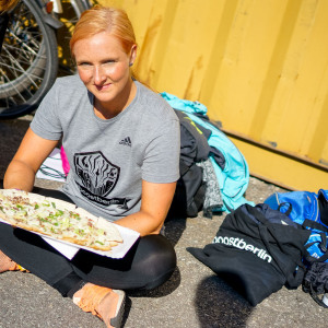 Leckerer Flammkuchen vorweg