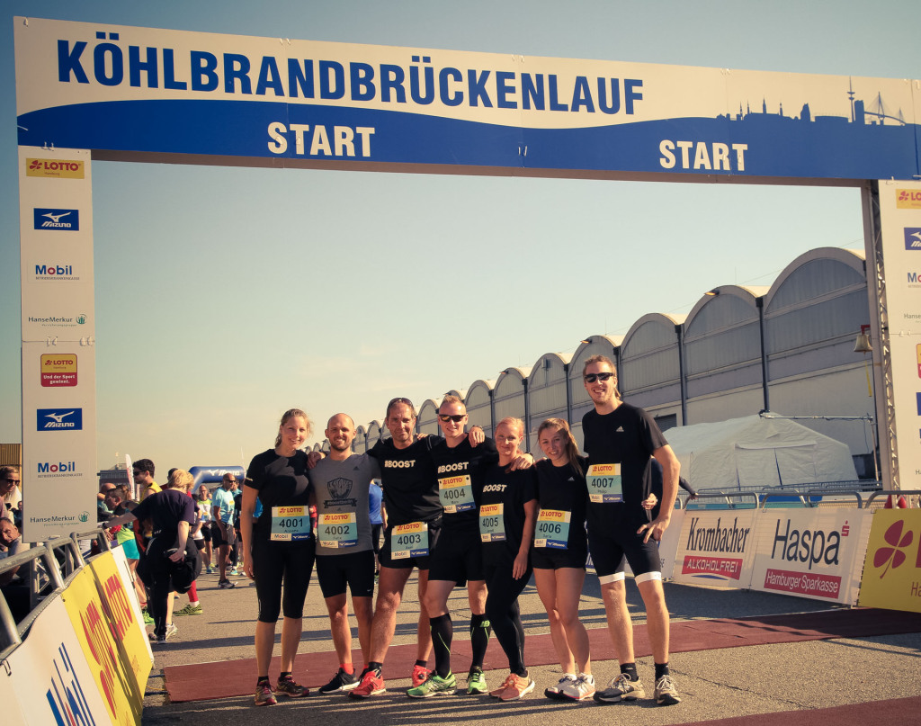 Team Boostberlin warten auf den Start