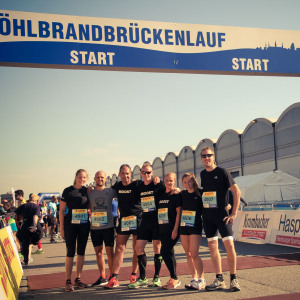 Team Boostberlin warten auf den Start