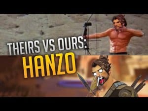 Overwatch Hanzo Antiheld :D