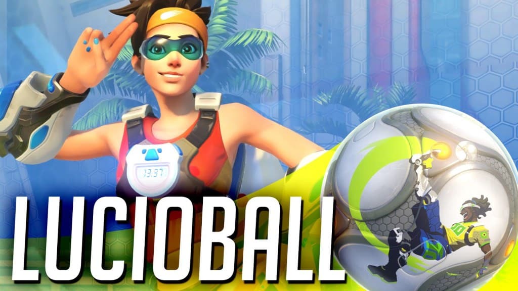 Lucioball Overwatch Brawl