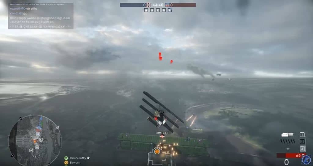 BF1 Bestes Flugzug Setup