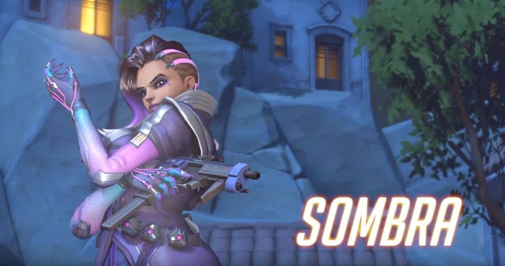 Sombra - Neuer Overwatch Hero