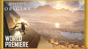 Assassins Creed Origins - E3 2017