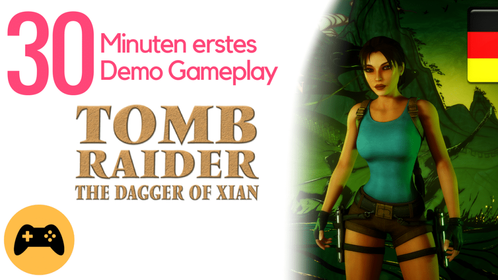 Tomb Raider The Dagger of Xian Teaser