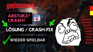 Wolfenstein 2 Crash Fix